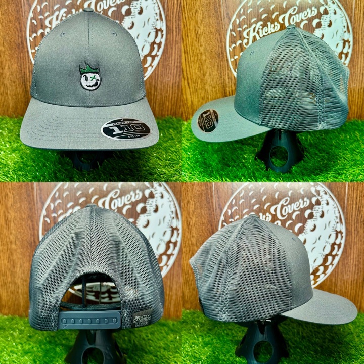 Scotty Cameron Hot Head Harry Trucker Hat Charcoal Gray Adjustable Tour Golf Hat