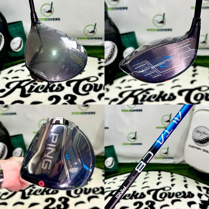Ping G440 Max Driver 10.5*  /  Ping Alta Cb 50s Stiff Flex