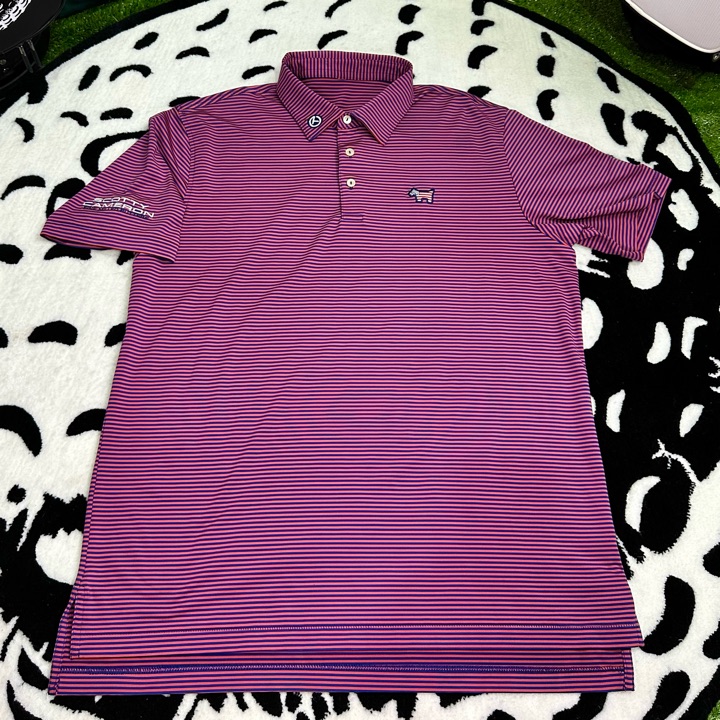 Scotty Cameron Peter Millar Circle T US Open Flag Scotty Dog XL Polo Golf Shirt