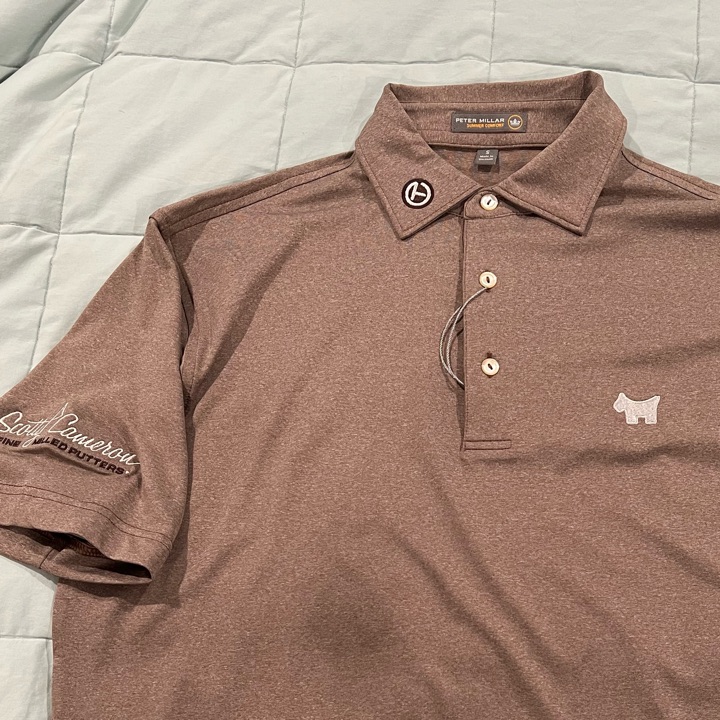Brand New Scotty Cameron Polo - Size Small