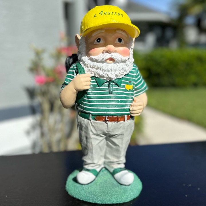 2022 Masters Gnome