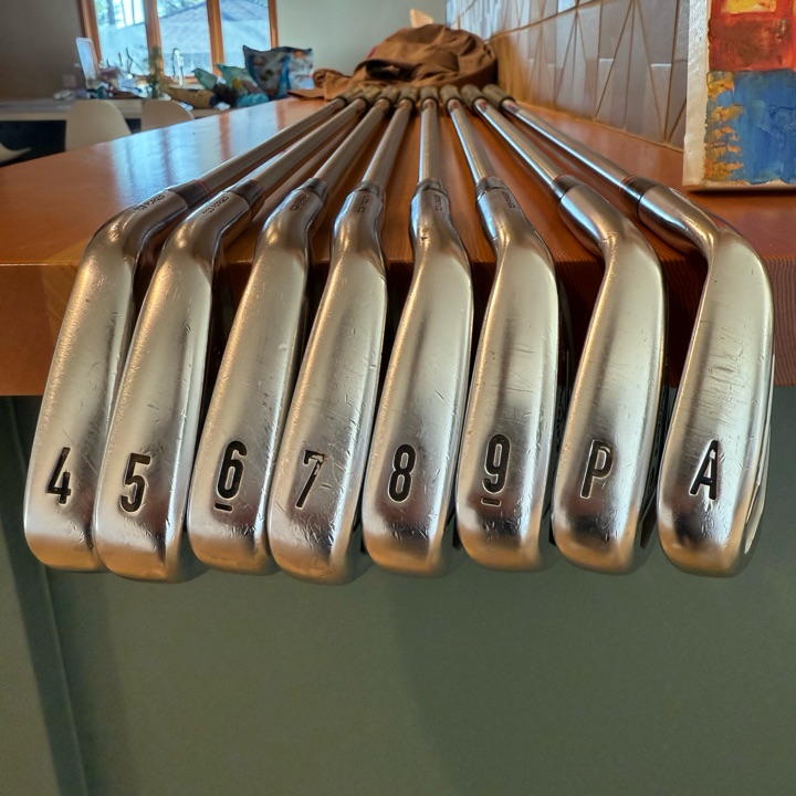 Callaway Apex TCB 4-AW | Sugarloaf Social Club Arrowcord grips and BB&F ferrules