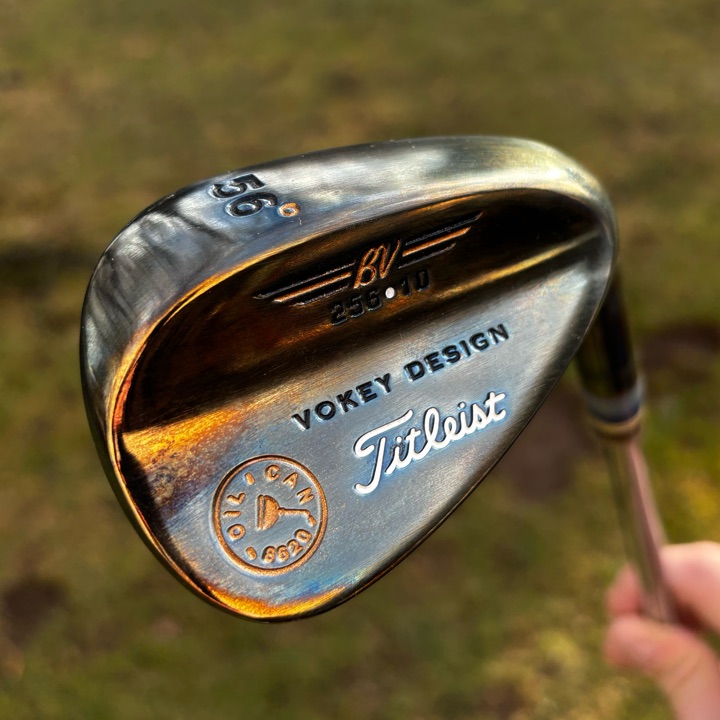 Titleist Oil Can Wedges Refinished | MULLIE Golf
