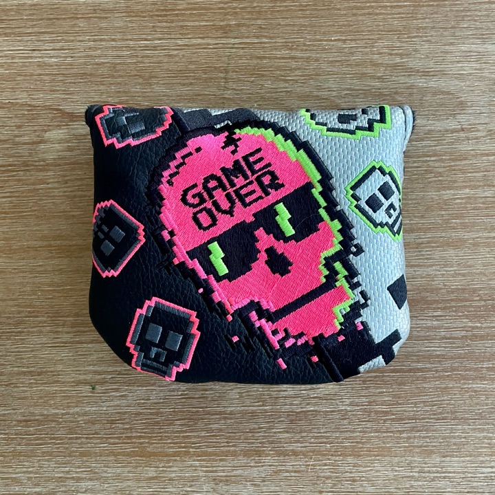 Swag Golf Glitched Game Over Mallet Cover 2.0