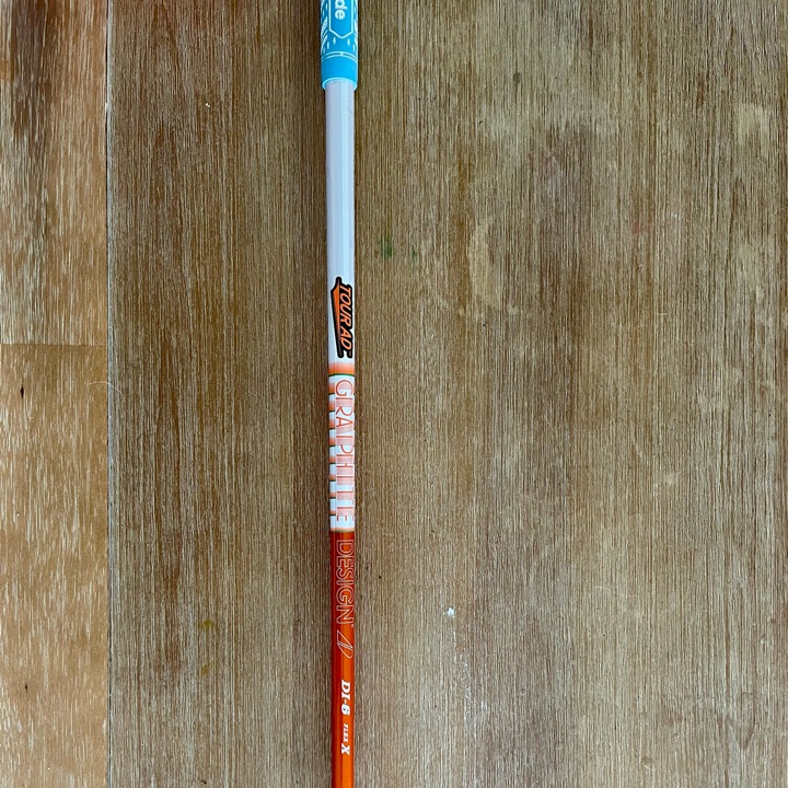 Tour AD DI-6 Xtra Stiff Driver Shaft (Titleist Adaptor)
