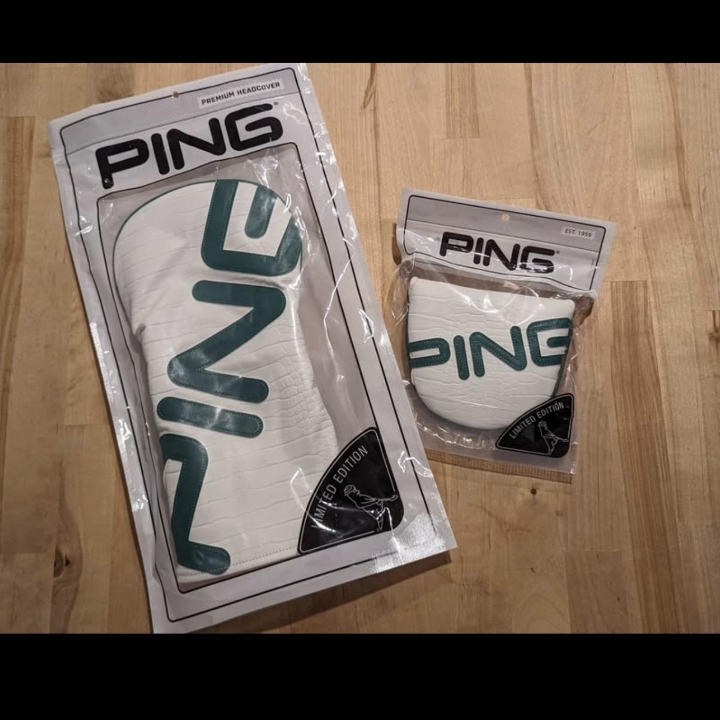 Ping Heritage Limited Edition Masters Headcovers (Driver & Putter)