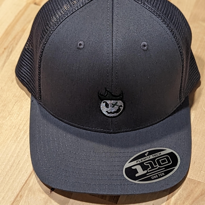 Scotty Cameron Hot Head Harry Charcoal Trucker Hat