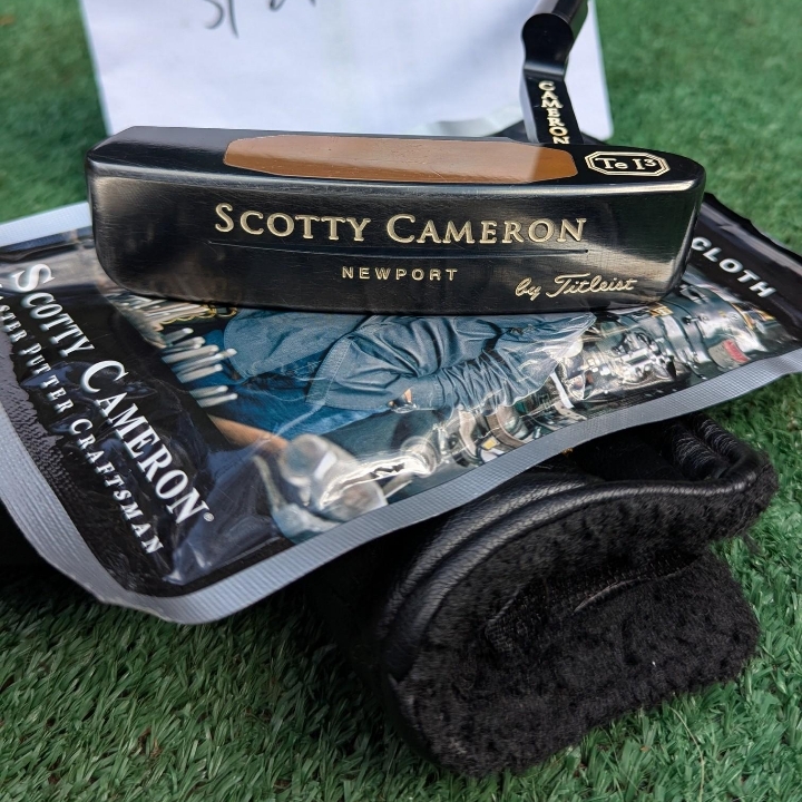 Original 1998 Scotty Cameron TEI 3 Newport Original Finish