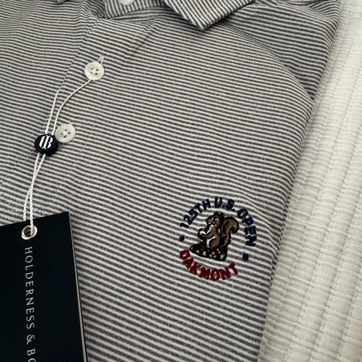 2025 U.S. Open polo golf shirt | Holderness & Bourne