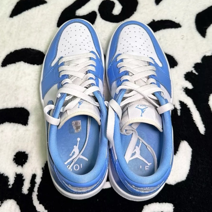 AIR JORDAN 1 LOW Golf UNC 27.5センチ These new Jordan 1 Low UNC Golf sneakers are going crazy