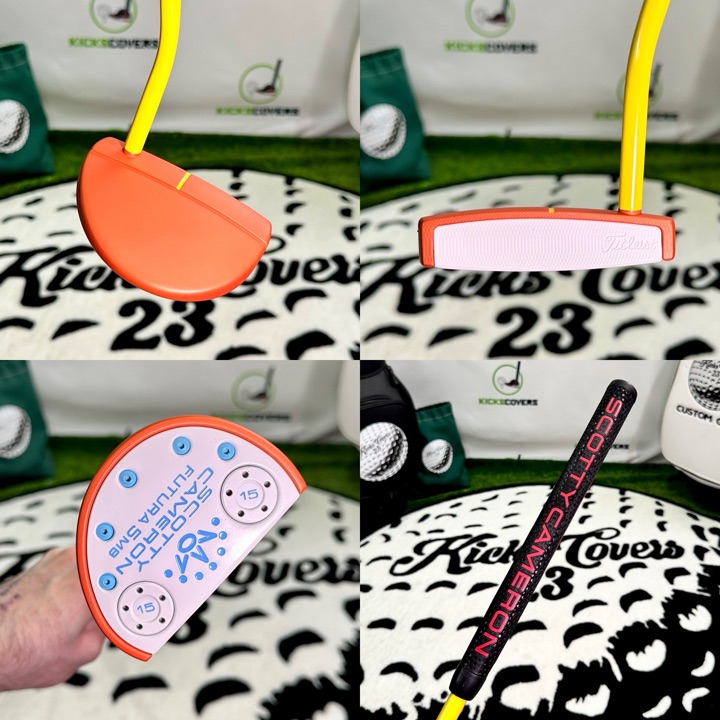 Scotty Cameron Hawaiian Open 2025 Putting Disk Bag Tag NEW