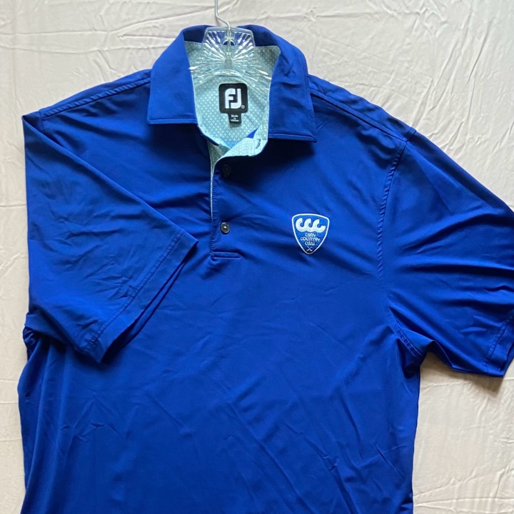 FootJoy blue Polo
