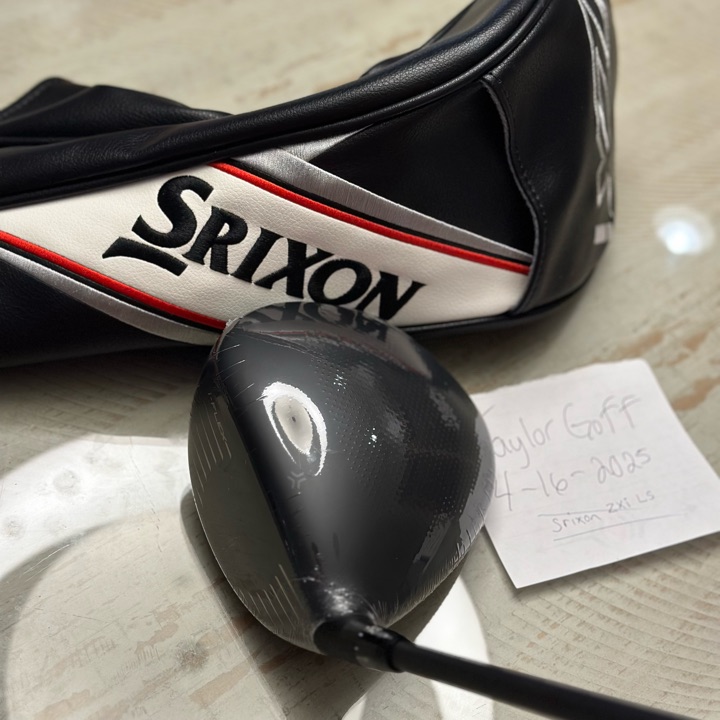 New 2025 Srixon ZXi LS driver | MULLIE Golf