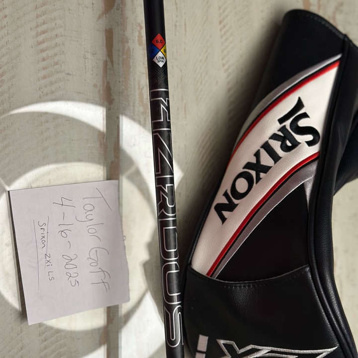 New 2025 Srixon ZXi LS driver | MULLIE Golf New 2025 Srixon ZXi LS driver | MULLIE Golf