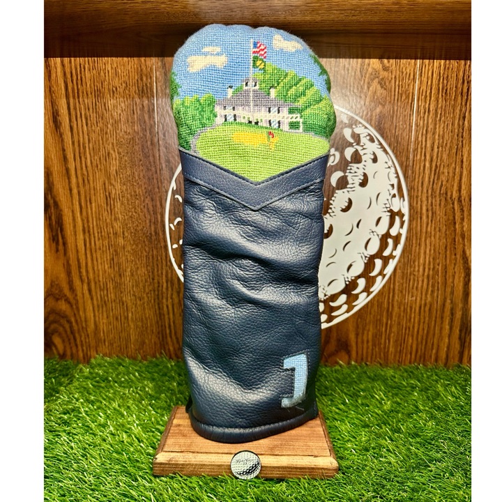 NEW Masters Berckmans Place Smathers & Branson Driver Headcover ANGC Clubhouse