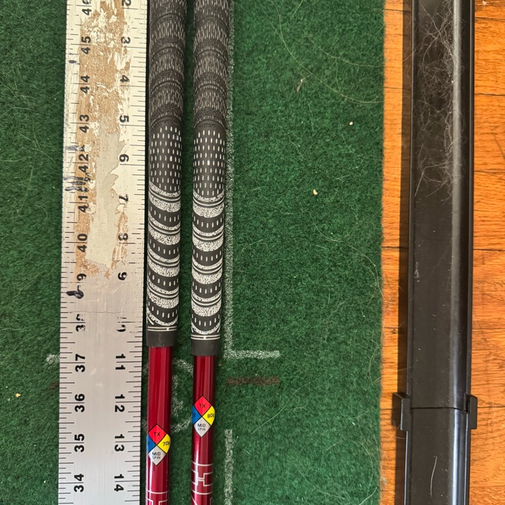 HZRDUS Red RDX TX Shafts - 70g & 80g