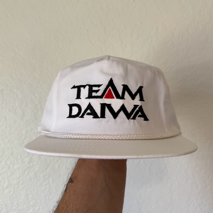 Vintage Team Daiwa Golf Hat