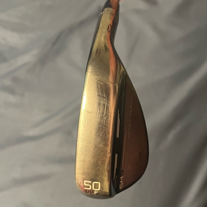 Titleist SM9 Vokey 50 degree gap wedge F grind