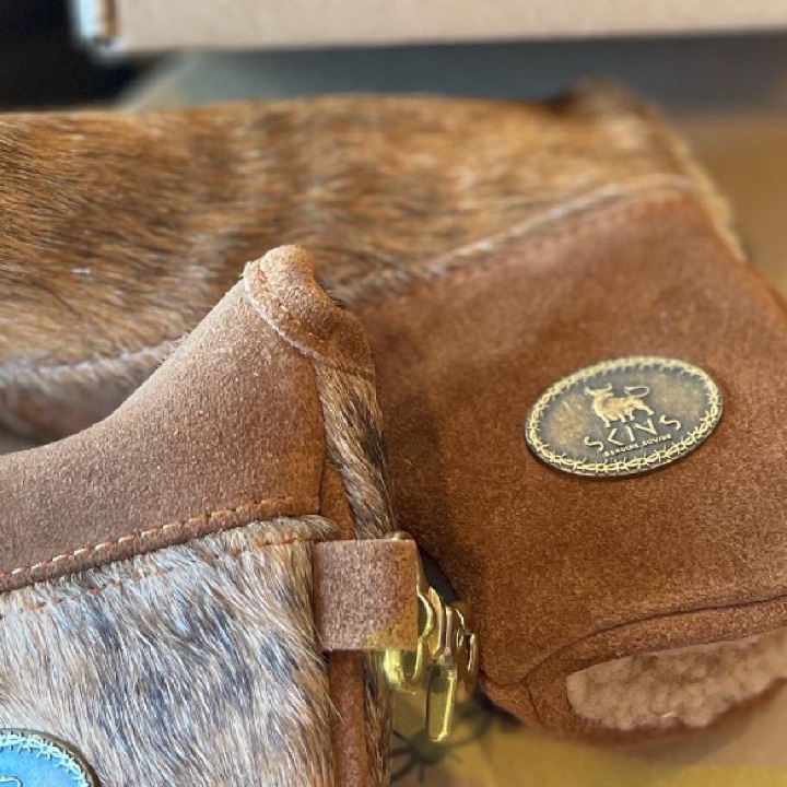 Head Covers Leather Cow Skin