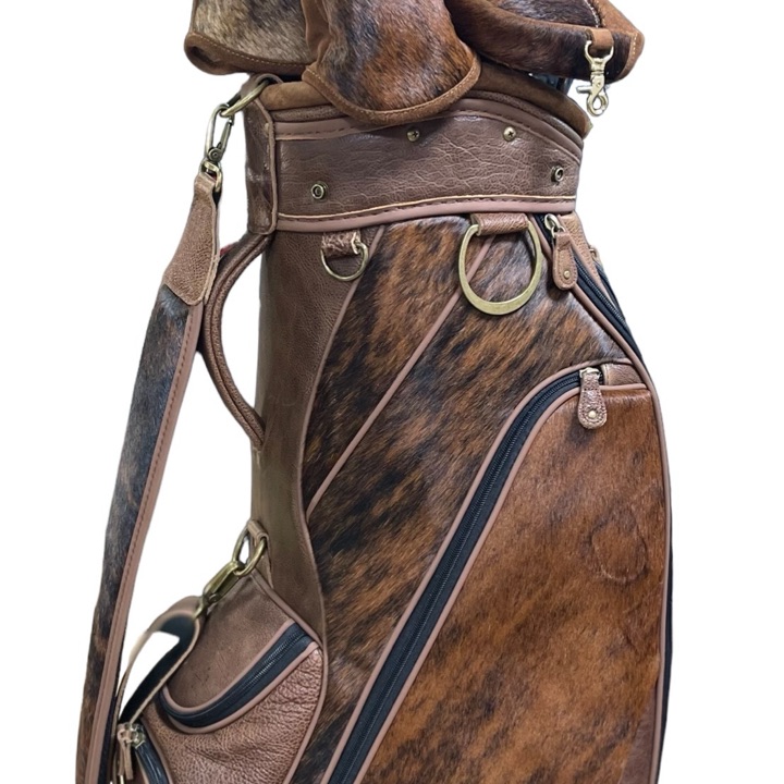 Cow Skin Cart bag all leather (bag only)