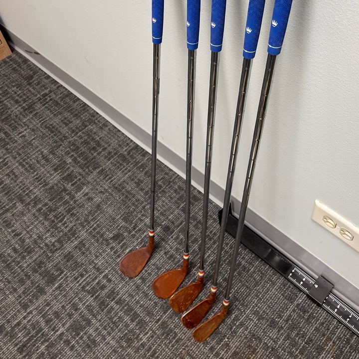 RAW Nike forged blade and wedge half set RH