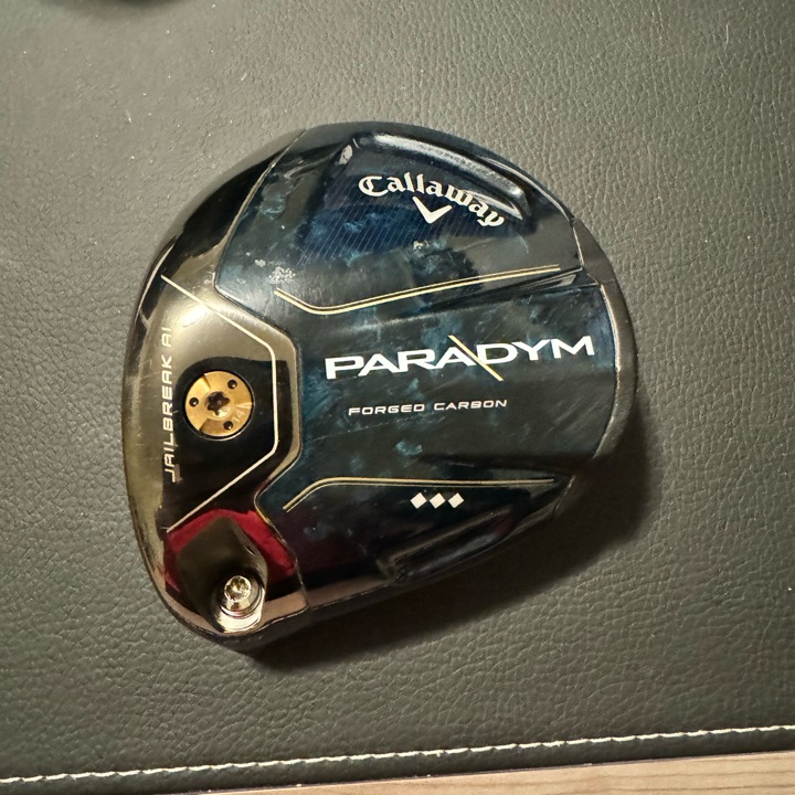 LH Paradym Triple Diamond Driver 9deg. Head