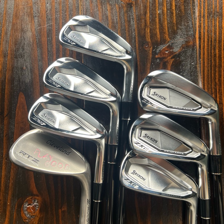 Srixon ZXi Combo + RTZ 50 MMT 105S