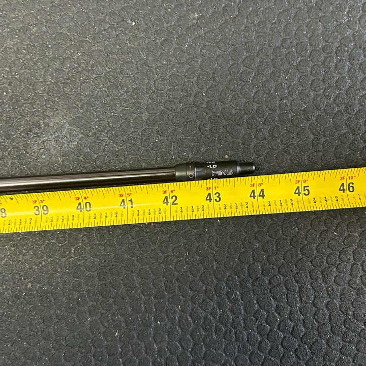 Ping Tour 2.0 Black 65x Driver Shaft | MULLIE Golf