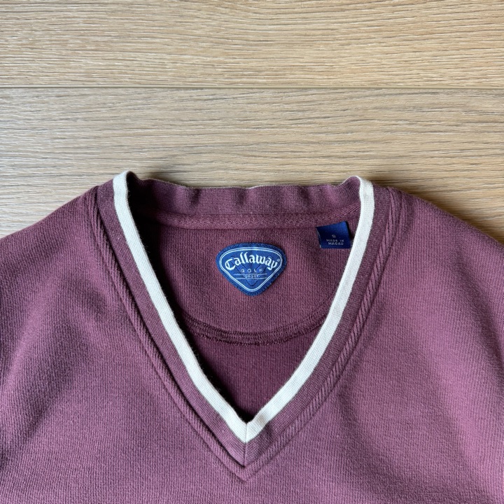 Vintage Callaway Golf Vest