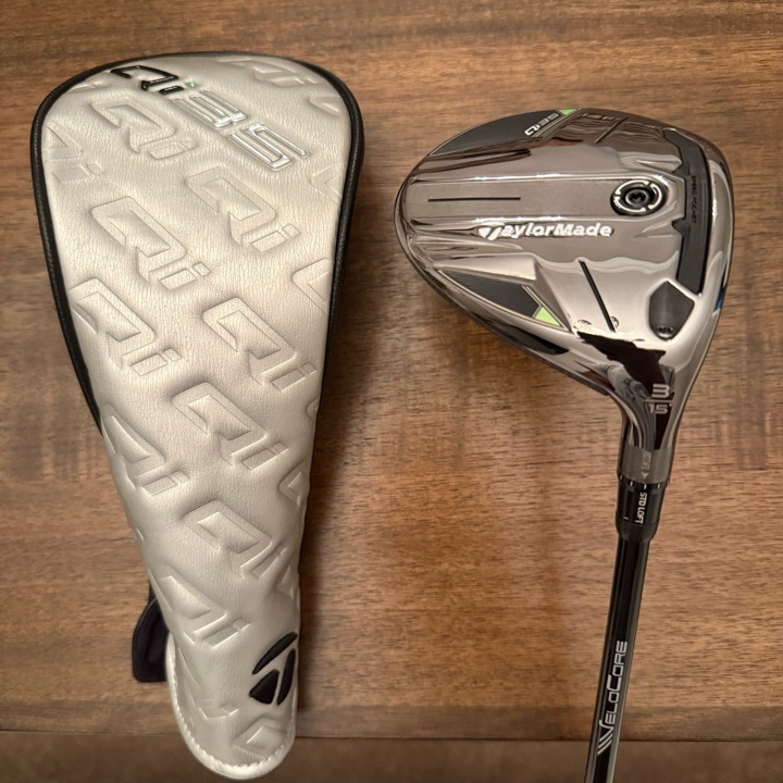 New Taylormade Qi35 Fairway Wood 15* w/ Ventus TR Black