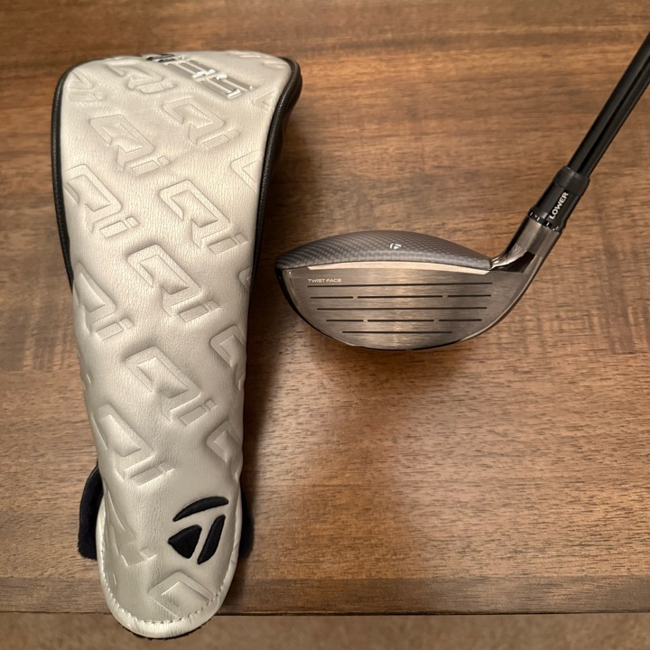 New Taylormade Qi35 Fairway Wood 15* w/ Ventus TR Black