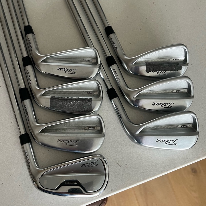 Titleist T150 Iron Set