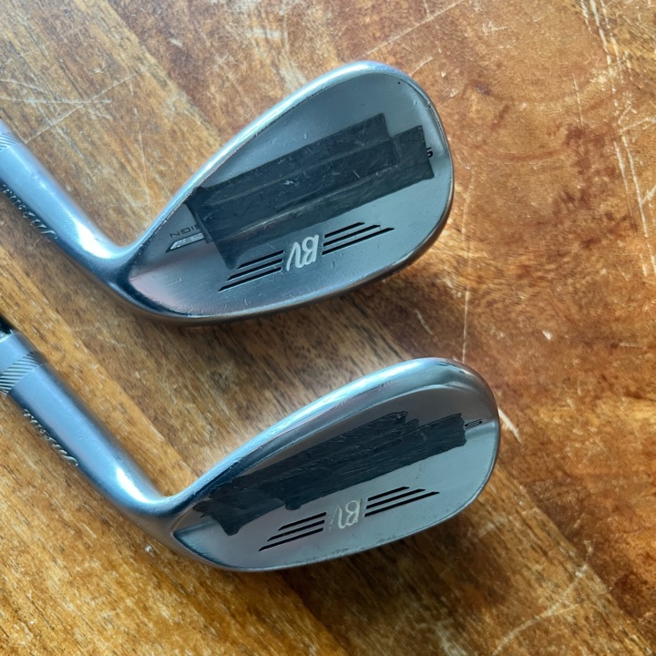 Vokey SM9 wedge set (50* + 54*)