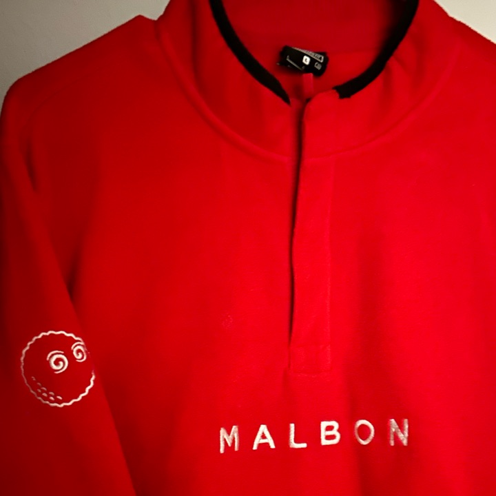 Malbon Thermal Quarter Zip
