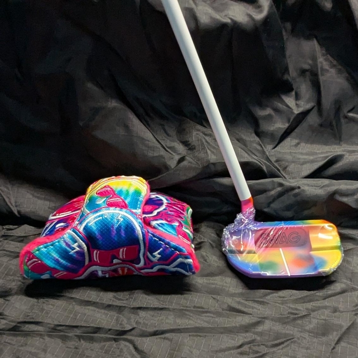 Swag Tie-Dye Stacked Skulls The Boss Putter(Limited)