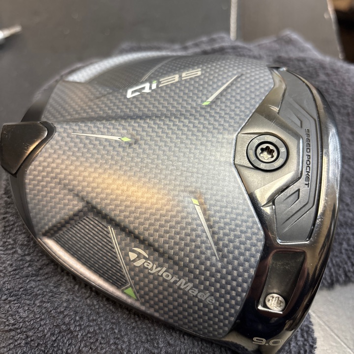 Taylormade Qi35 9* Driver - Head Only