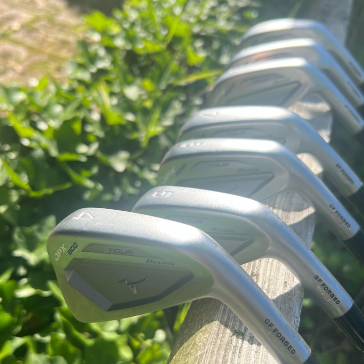 Mizuno JPX 900 Tour Blade Iron Set 4-PW (Stiff)