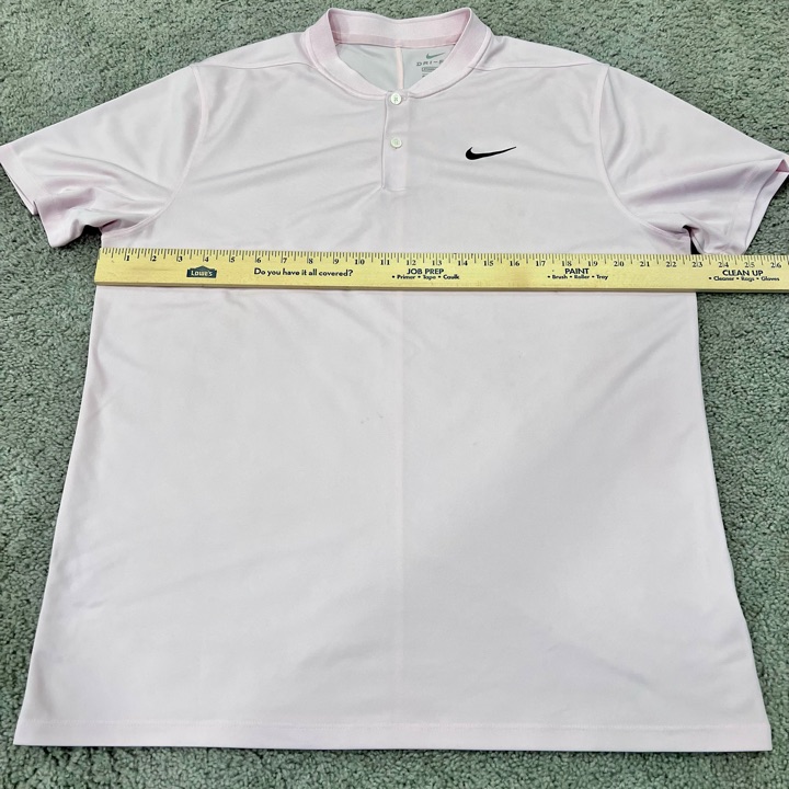 Nike Golf Men’s Dri-Fit Blade Collar Polo Shirt