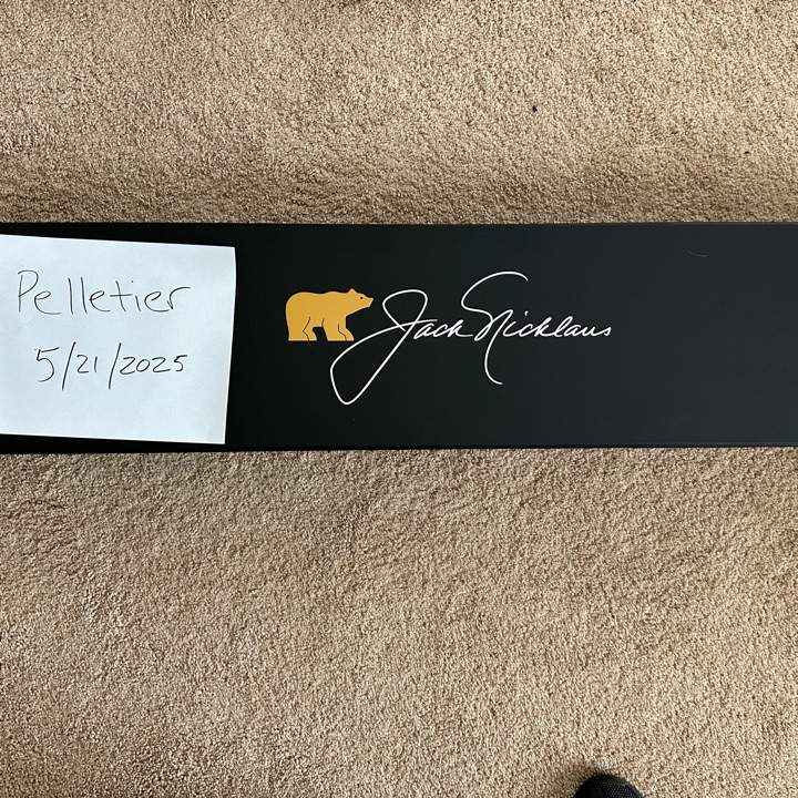 Miura Jack Nicklaus Collab Iron Set