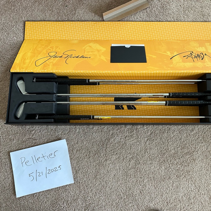 Miura Jack Nicklaus Collab Iron Set | MULLIE Golf