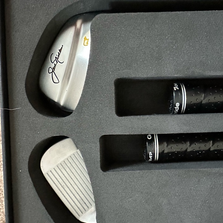 Miura Jack Nicklaus Collab Iron Set | MULLIE Golf