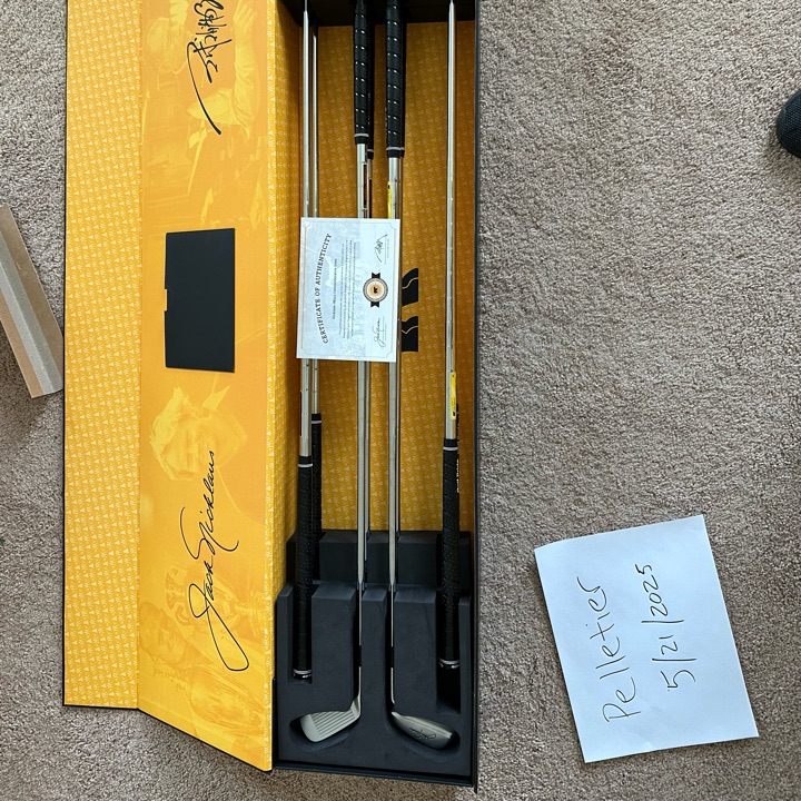 Miura Jack Nicklaus Collab Iron Set | MULLIE Golf