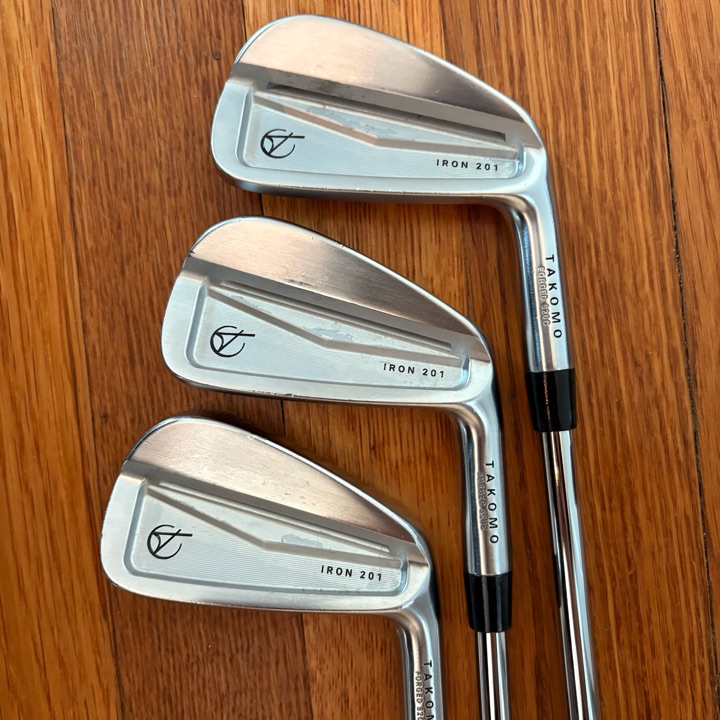 TAKOMO ゴルフ Takomo 201 CB 4-PW KBS Tour 130x | MULLIE Golf