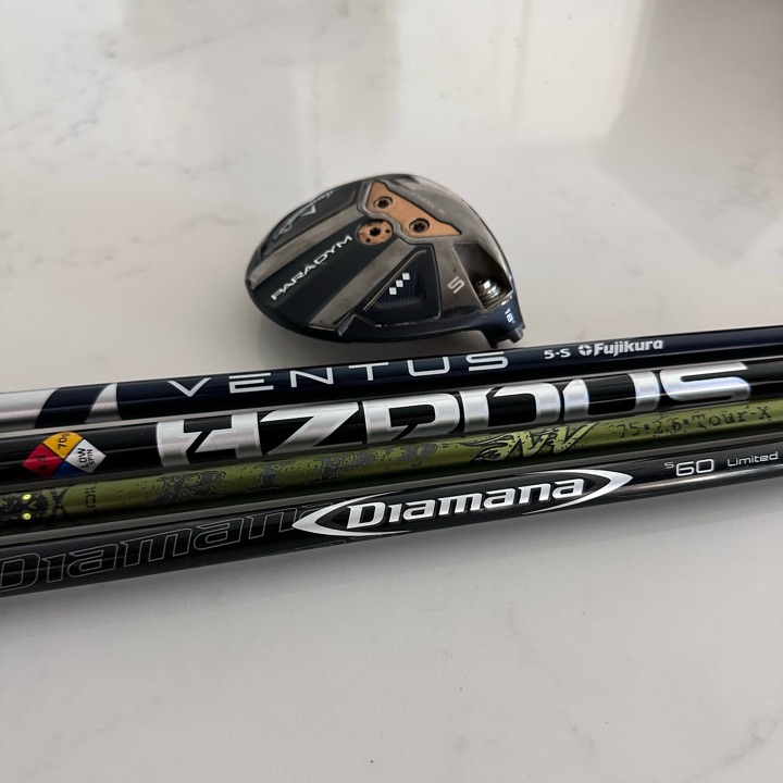 Callaway Paradym Triple Diamond 5 Wood