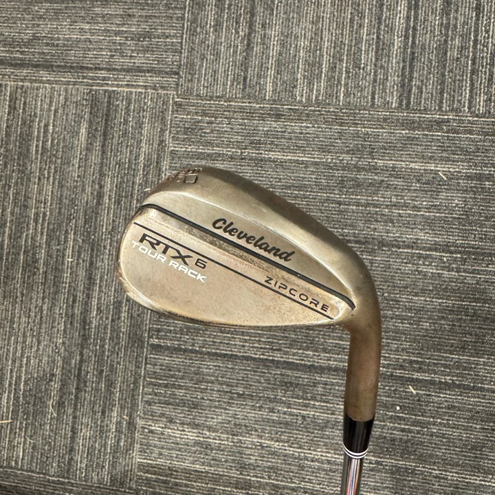 Cleveland RTX 6 Zipcore lob wedge