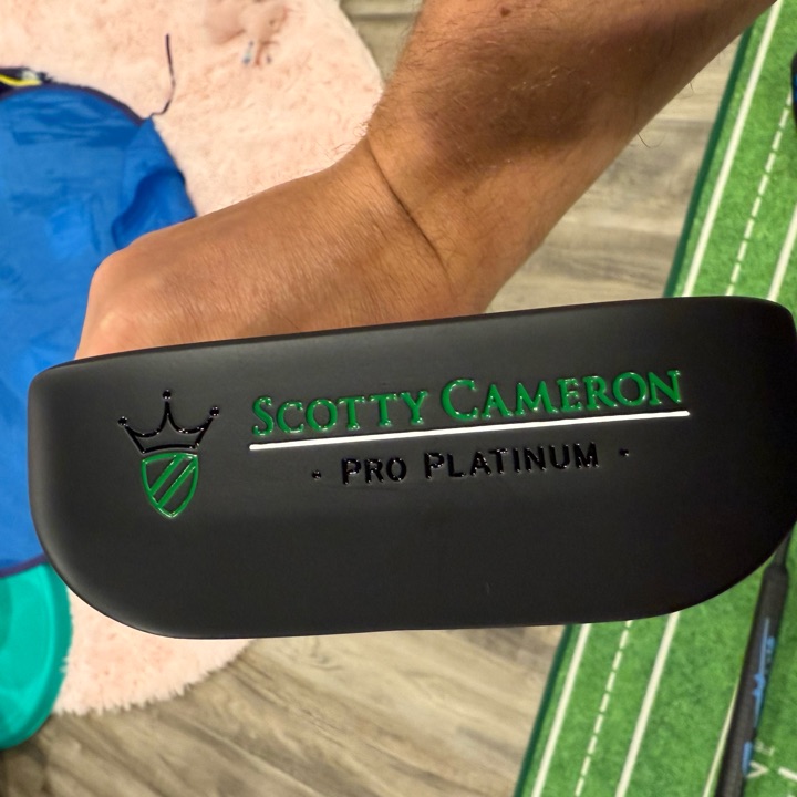 LH Scotty Cameron Pro Platinum Del Mar 3 | MULLIE Golf
