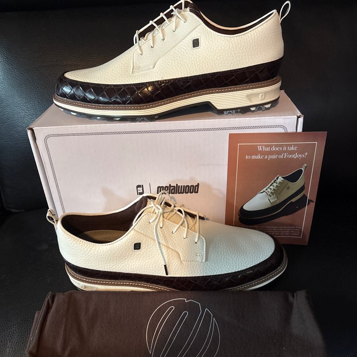 Metalwood x Footjoy The Executive