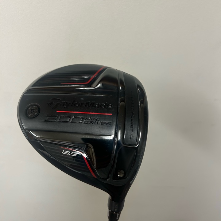 TaylorMade 300 Mini Driver Blackout Edition 13.5 Degrees