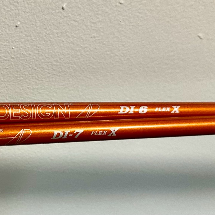 Graphite Design Orange Tour AD DI 6X/7X shafts