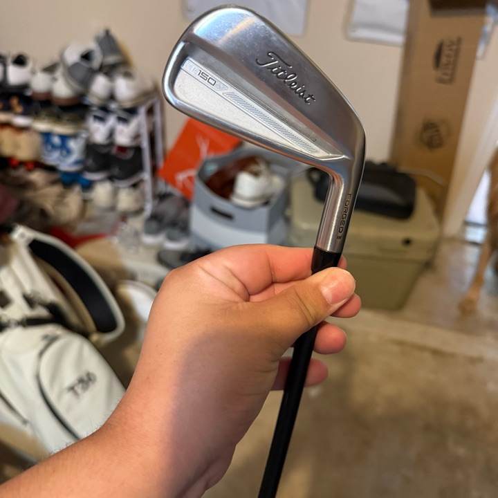 Titleist driving iron